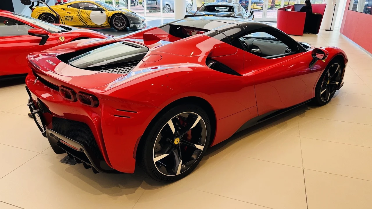 2022 Ferrari 296 GTB - Image 18 of 21