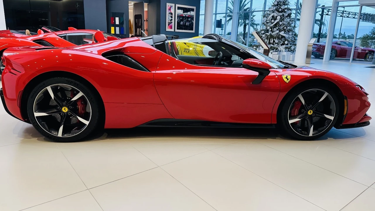 2022 Ferrari 296 GTB - Image 2 of 21