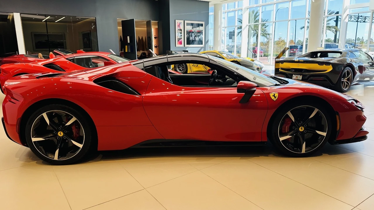 2022 Ferrari 296 GTB - Image 17 of 21