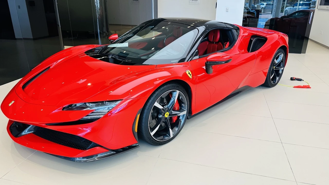 2022 Ferrari 296 GTB - Image 15 of 21