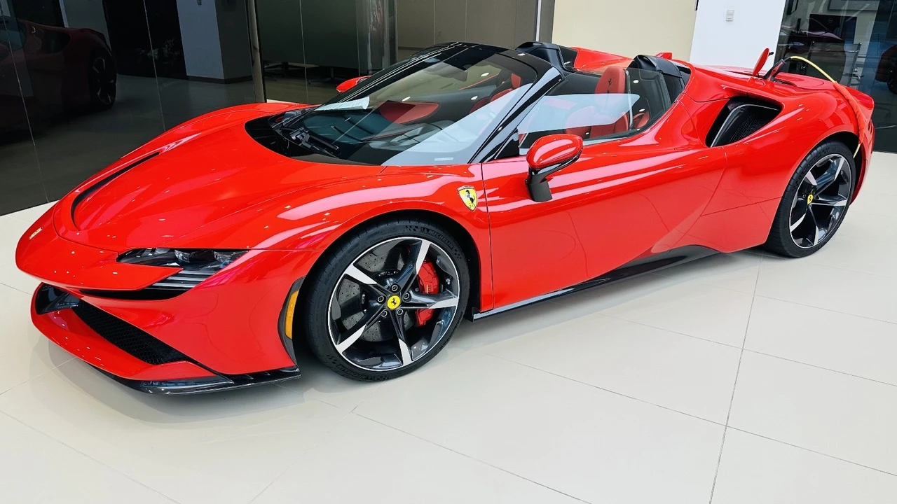 2022 Ferrari 296 GTB - Image 5 of 21