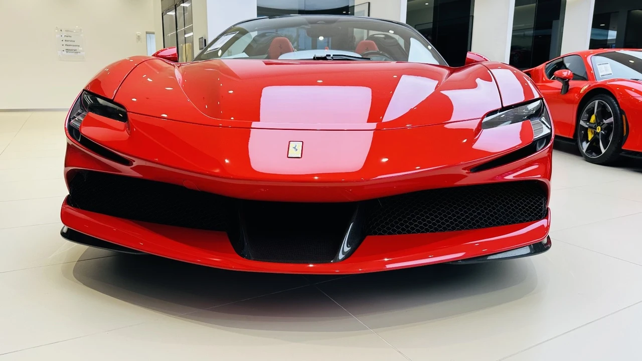 2022 Ferrari 296 GTB - Image 6 of 21