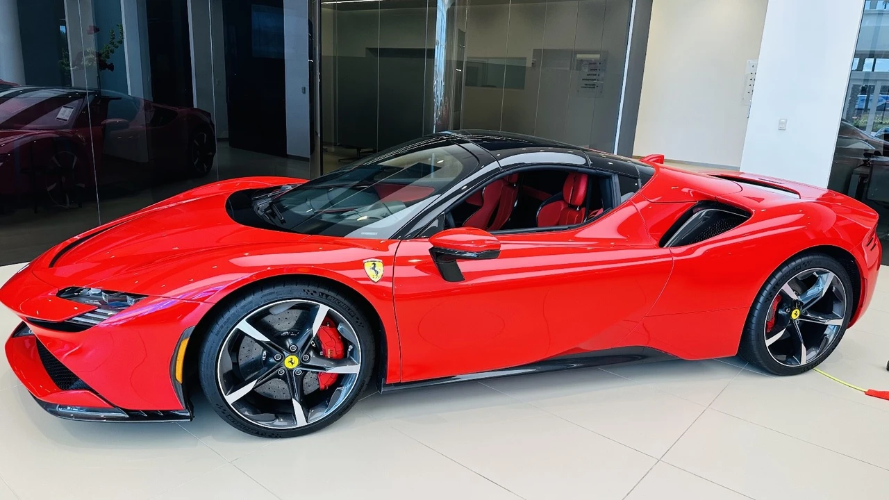 2022 Ferrari 296 GTB - Image 21 of 21