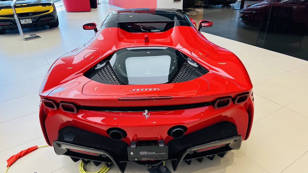 2022 Ferrari 296 GTB - Image 19 of 21