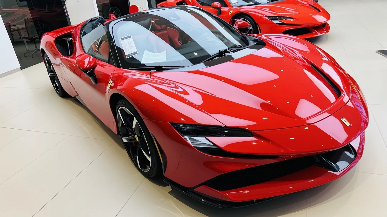 2022 Ferrari 296 GTB - Image 7 of 21