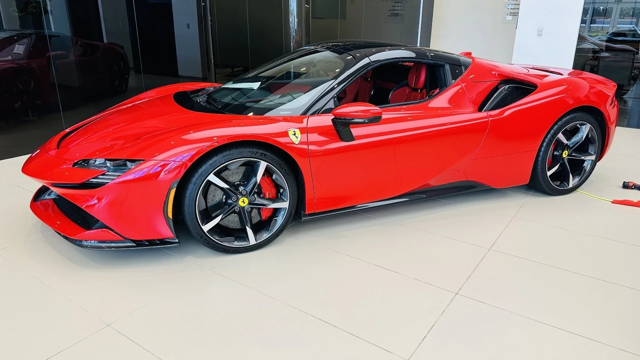2022 Ferrari 296 GTB - Image 14 of 21