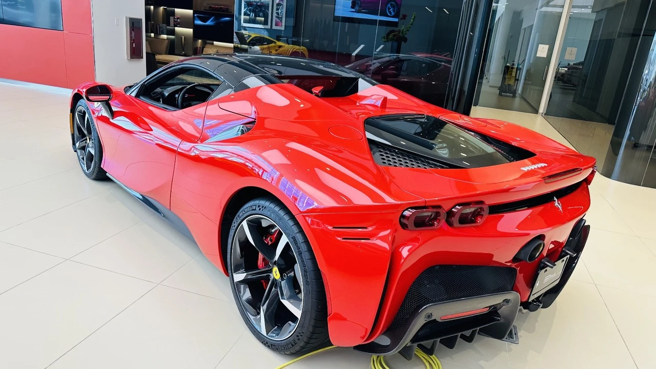 2022 Ferrari 296 GTB - Image 20 of 21