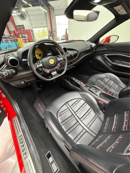 2022 Ferrari F8 Spider - Image 8 of 11