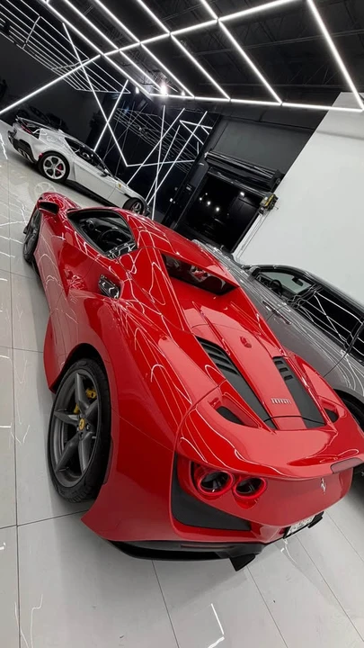 2022 Ferrari F8 Spider - Image 6 of 7