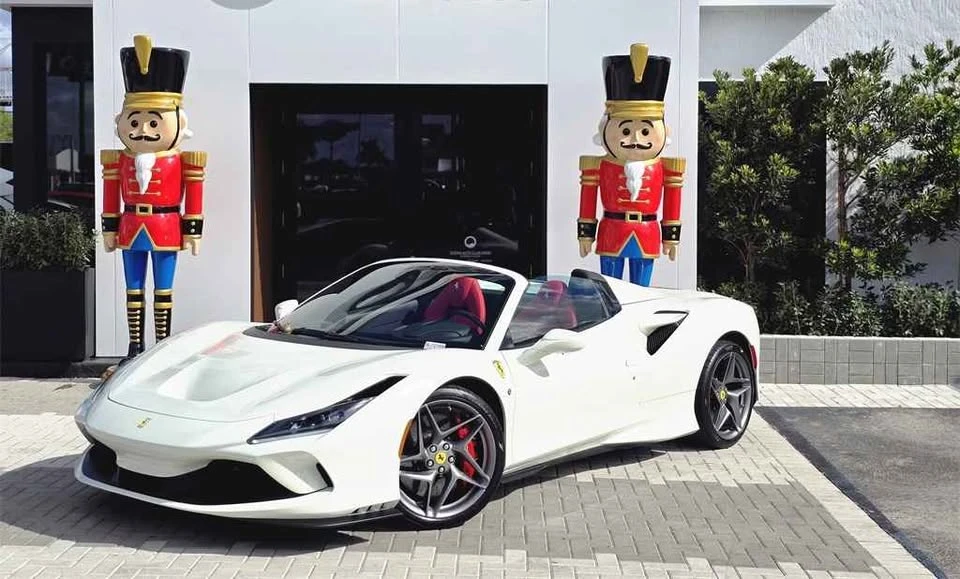 2022 Ferrari F8 Spider - Image 4 of 11