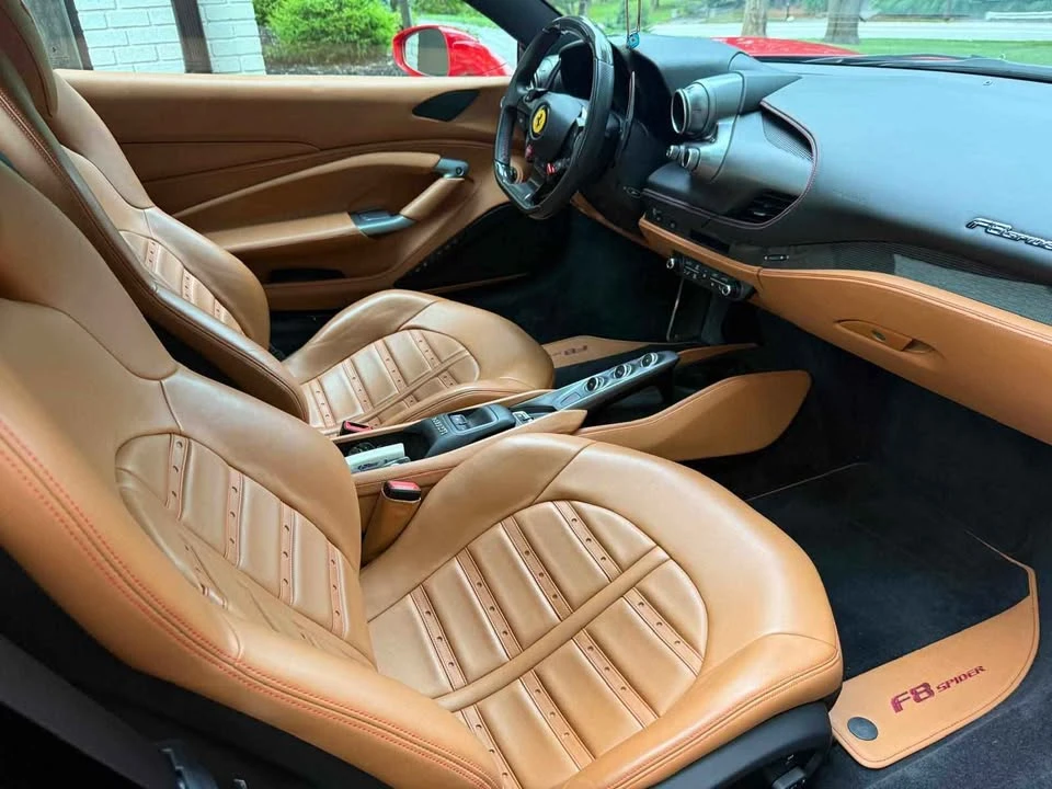 2022 Ferrari F8 Spider - Image 3 of 8