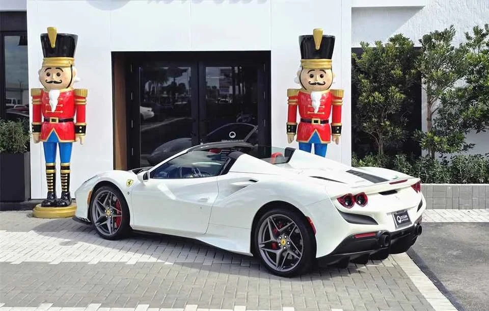 2022 Ferrari F8 Spider - Image 3 of 11