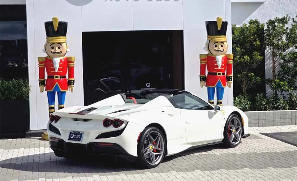 2022 Ferrari F8 Spider - Image 2 of 11