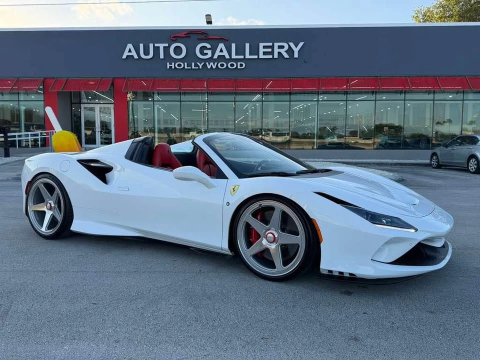 2022 Ferrari F8 Spider - Image 16 of 16