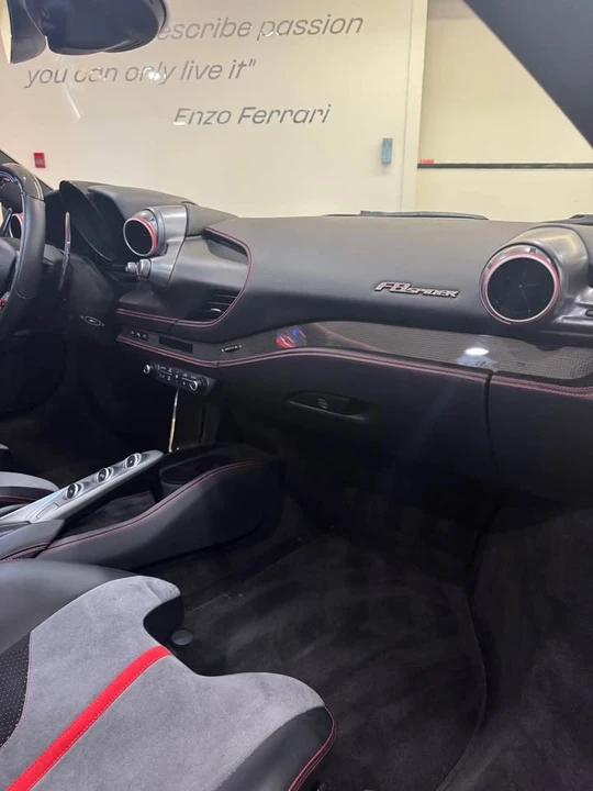 2022 Ferrari F8 Spider - Image 12 of 13