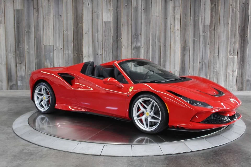 2022 Ferrari F8 Spider - Image 7 of 20