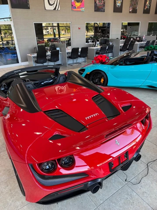 2022 Ferrari F8 Spider - Image 3 of 9