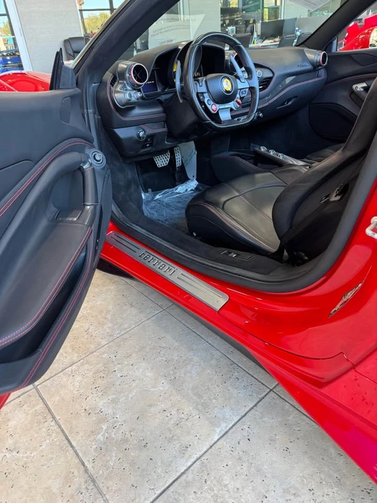 2022 Ferrari F8 Spider - Image 8 of 9