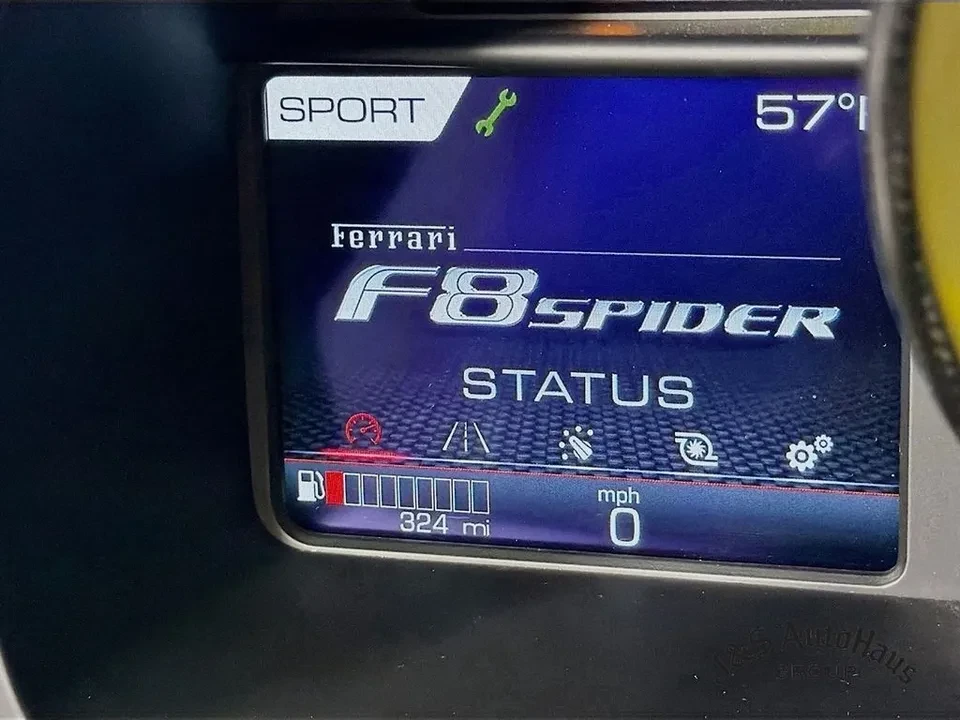 2022 Ferrari F8 Spider - Image 17 of 20