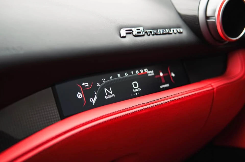 2022 Ferrari F8 Tributo - Image 9 of 13