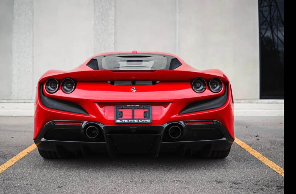 2022 Ferrari F8 Tributo - Image 4 of 13