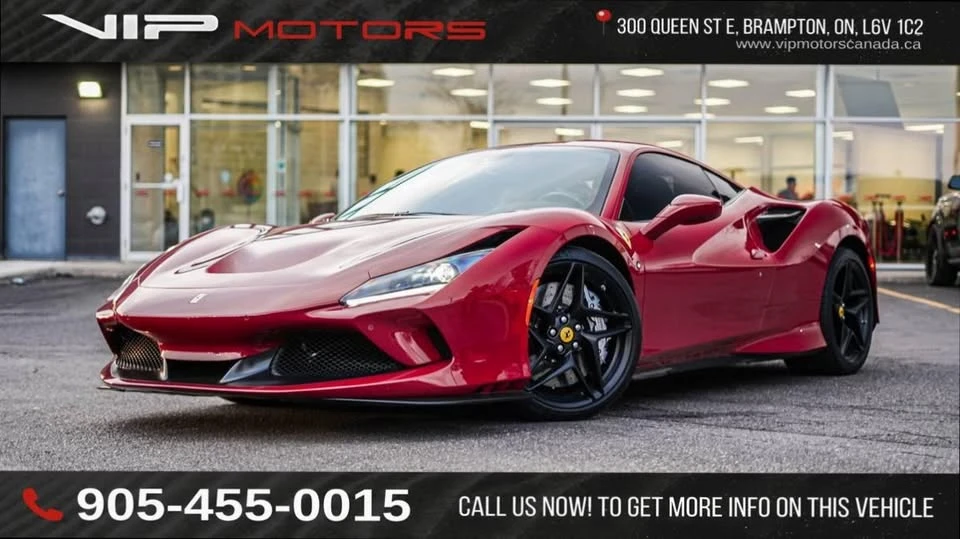 2022 Ferrari F8 Tributo - Image 2 of 18