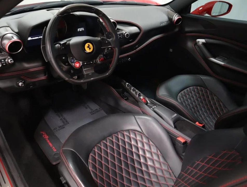 2022 Ferrari F8 Tributo - Image 16 of 19