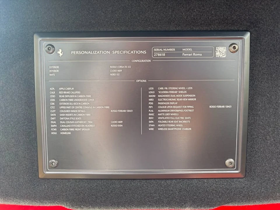 2022 Ferrari Roma - Image 20 of 20
