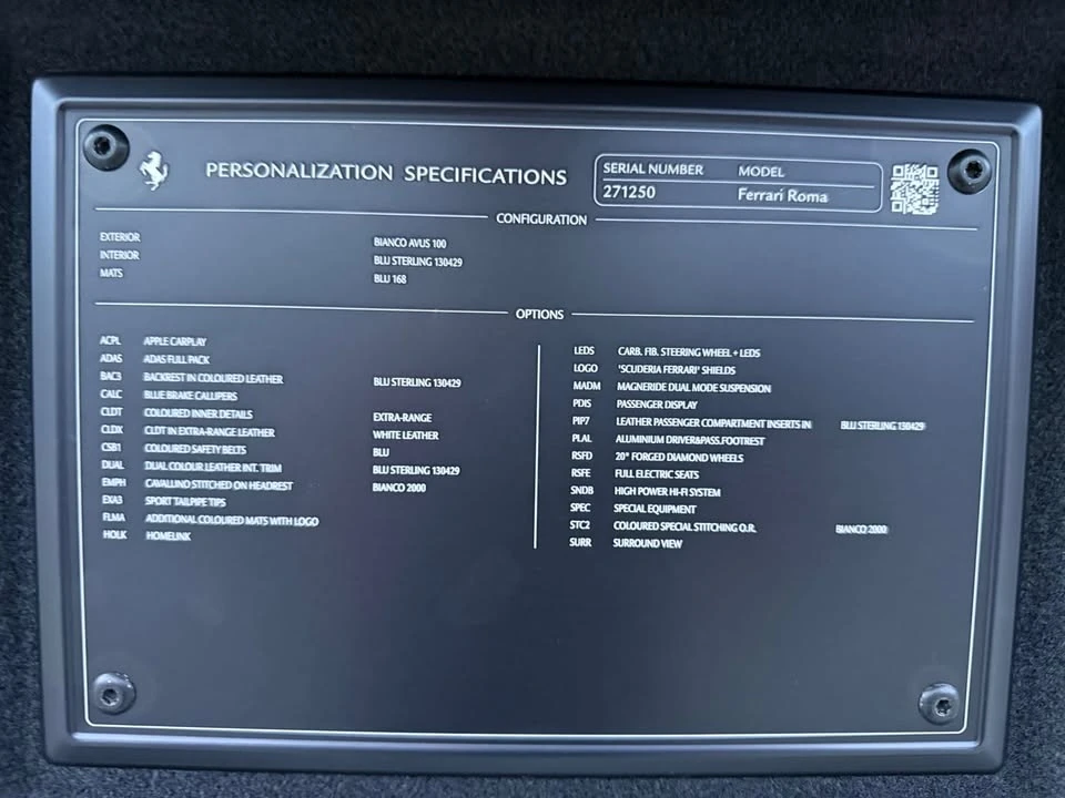 2022 Ferrari Roma - Image 14 of 14