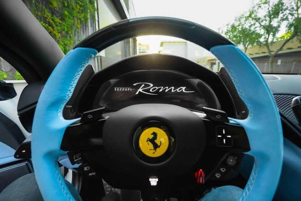 2022 Ferrari Roma - Image 7 of 13