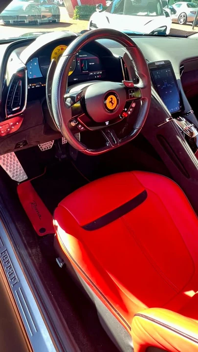 2022 Ferrari Roma - Image 6 of 8
