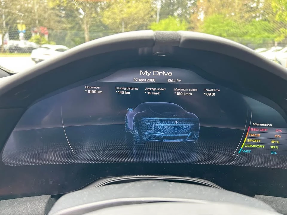 2022 Ferrari Roma - Image 9 of 20