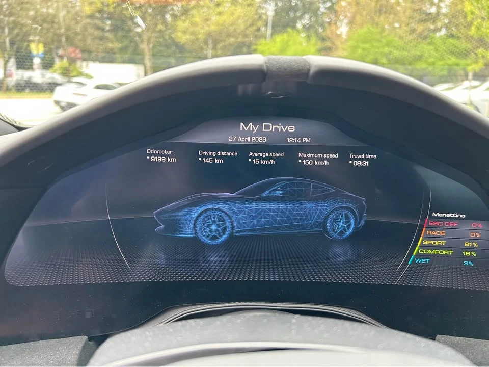 2022 Ferrari Roma - Image 10 of 20