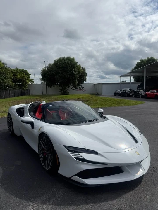2022 Ferrari SF90 Stradale - Image 3 of 8