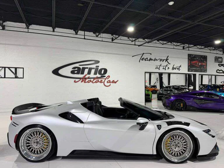 2022 Ferrari SF90 Spider - Image 6 of 15