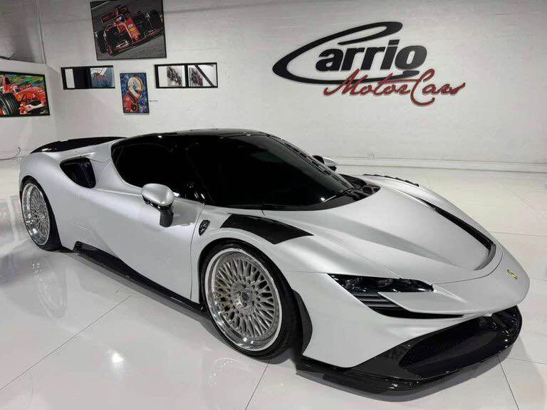 2022 Ferrari SF90 Spider - Image 7 of 15