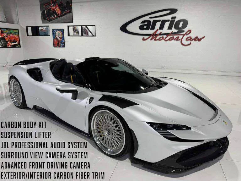 2022 Ferrari SF90 Spider - Image 2 of 15