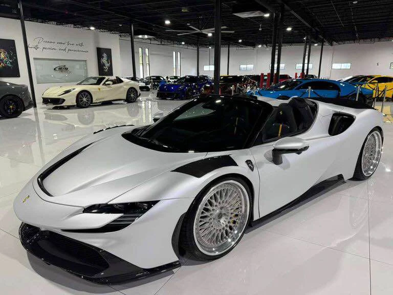 2022 Ferrari SF90 Spider - Image 3 of 15