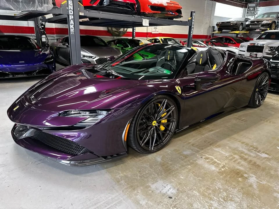 2022 Ferrari SF90 Spider - Image 6 of 19