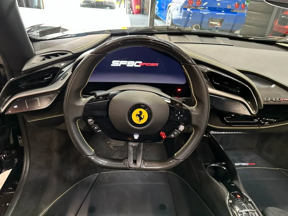 2022 Ferrari SF90 Spider - Image 9 of 19