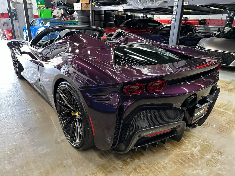 2022 Ferrari SF90 Spider - Image 5 of 19