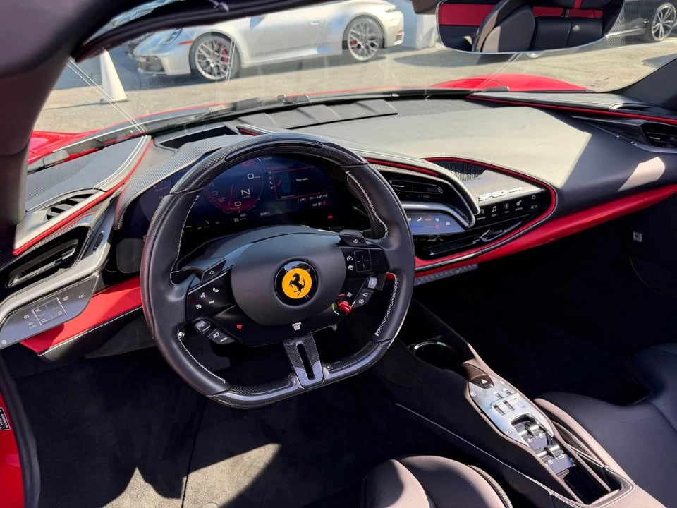 2022 Ferrari SF90 Spider - Image 9 of 12