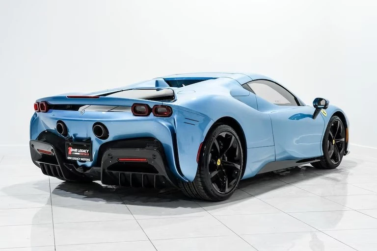 2022 Ferrari SF90 Spider - Image 2 of 4