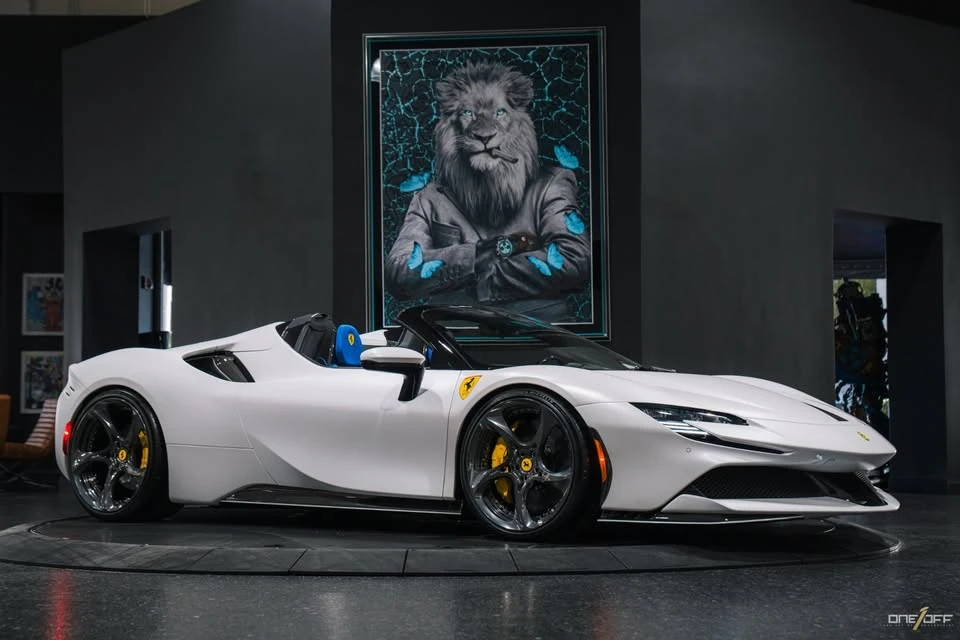 2022 Ferrari SF90 Spider - Image 3 of 20