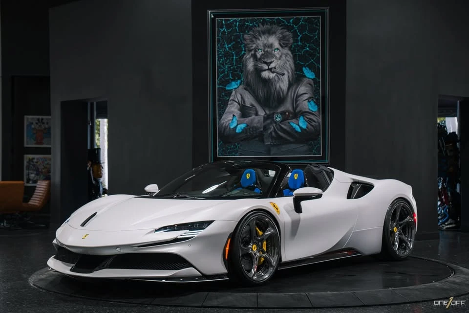 2022 Ferrari SF90 Spider - Image 17 of 20