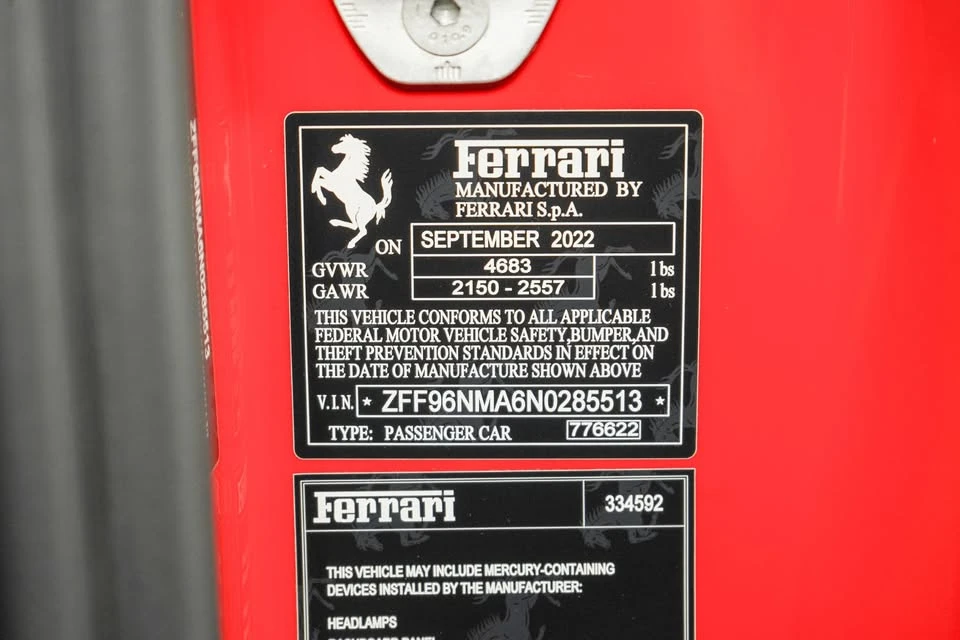 2022 Ferrari SF90 Spider - Image 18 of 20