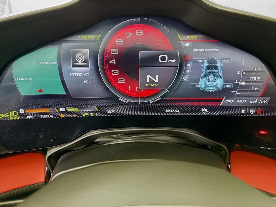 2022 Ferrari SF90 Spider - Image 13 of 20