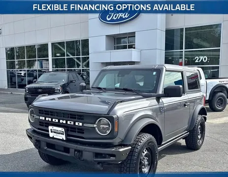 2022 Ford Bronco 2-Door Black Diamond