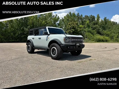 2022 Ford Bronco Badlands Advanced
