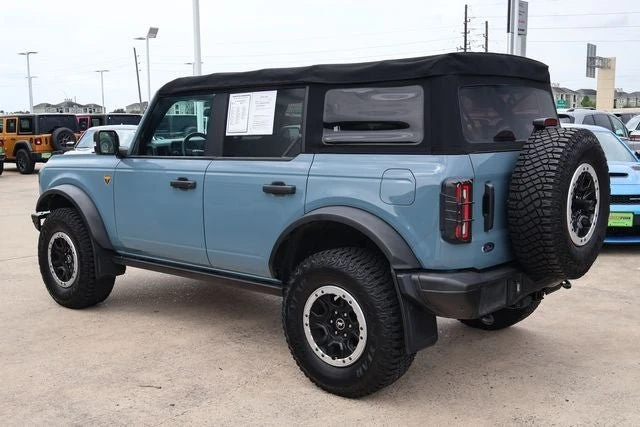 2022 Ford Bronco 6th Gen - Image 3 of 19